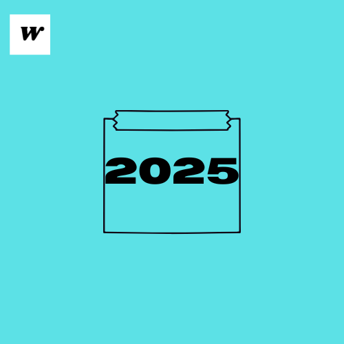 WebFusion 2025 Weekly Calendar: 500+ Pages to Conquer Your Year